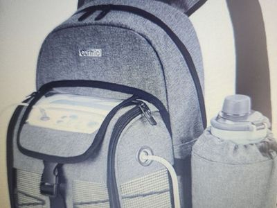 Backpack for Portable Oxygen Concentrator + Computer