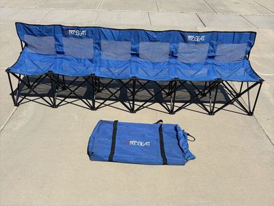 Sweat ProSeat and Agora 6-Person Folding Benches