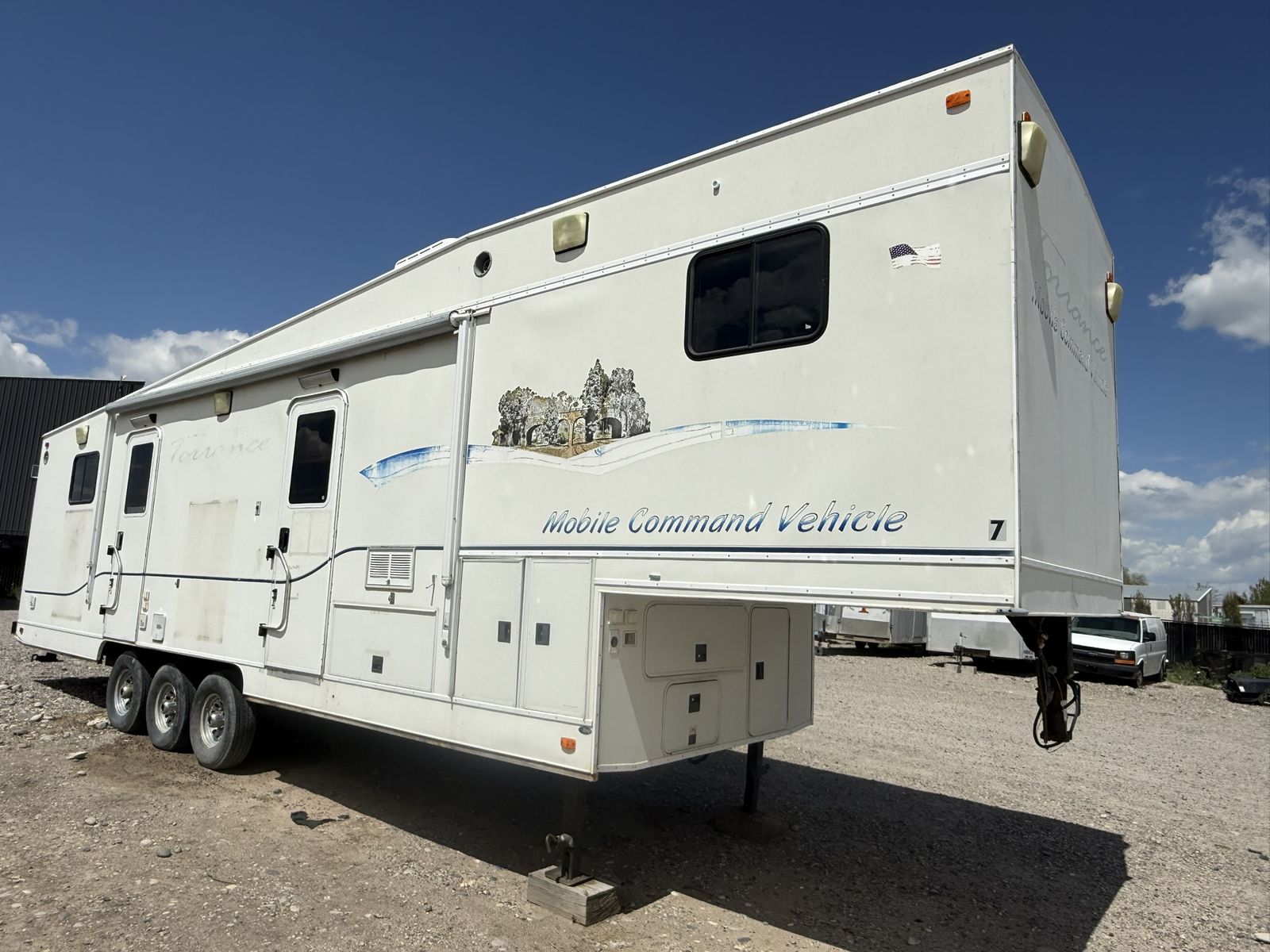 2001 Mobile Command Office Trailer