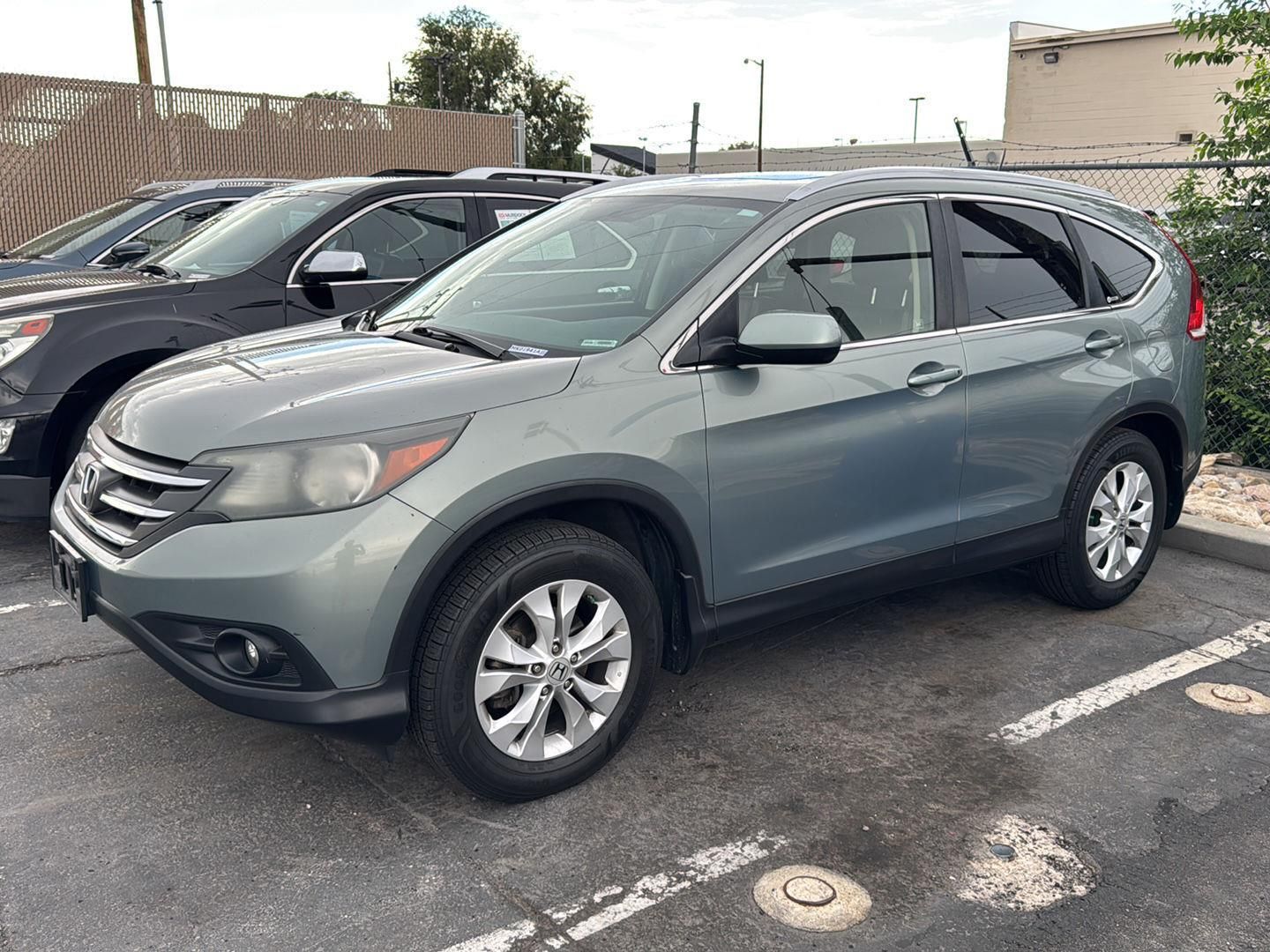 2012 Honda CR-V EX-L