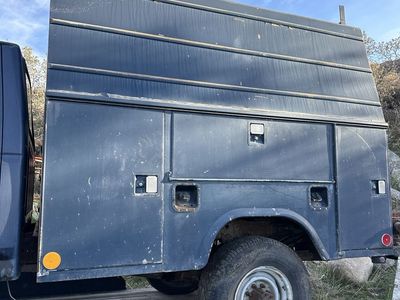 8’ service bed SRW