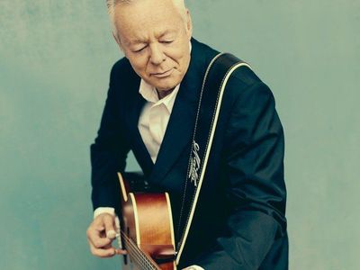 Tommy Emmanuel 1st Row Center Floor Best Seats