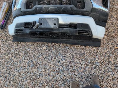 Front bumper for 2022 Chevy Silverado 1500 RST