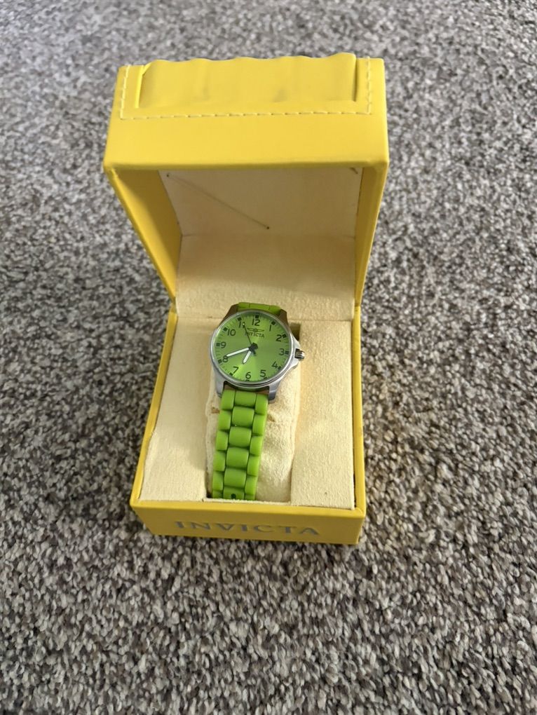 Vintagr Invicta watch