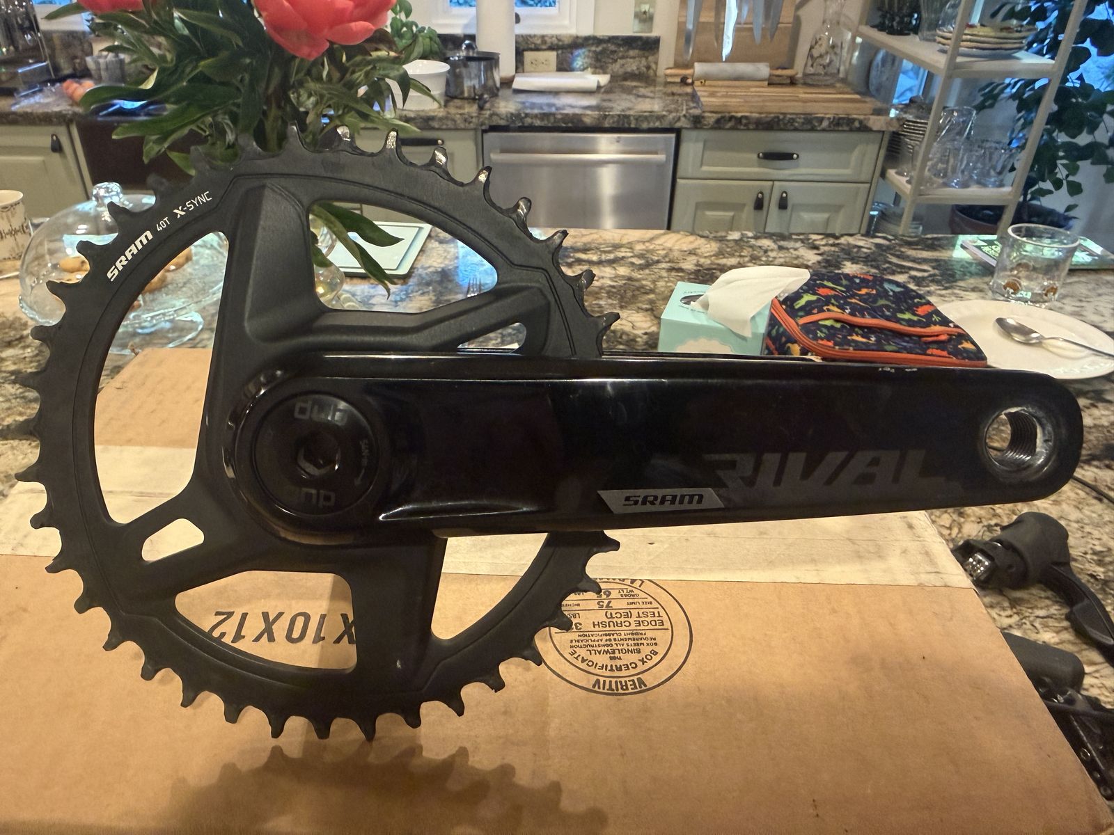 Sram Rival AXS 12 speed 1x full groups
