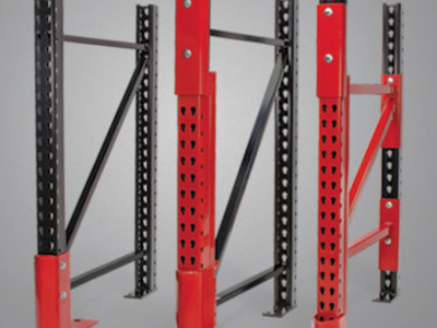 Pallet Rack Repair Kits – Restore, Reinforce, & Save!