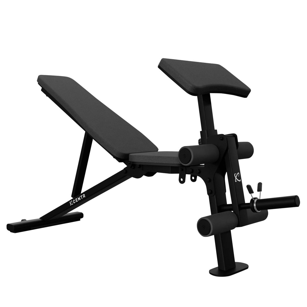 Centr FID Weight Bench with Attachments 1872173 #105478