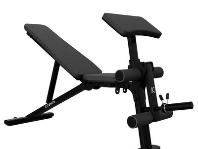 Centr FID Weight Bench with Attachments 1872173 #105478