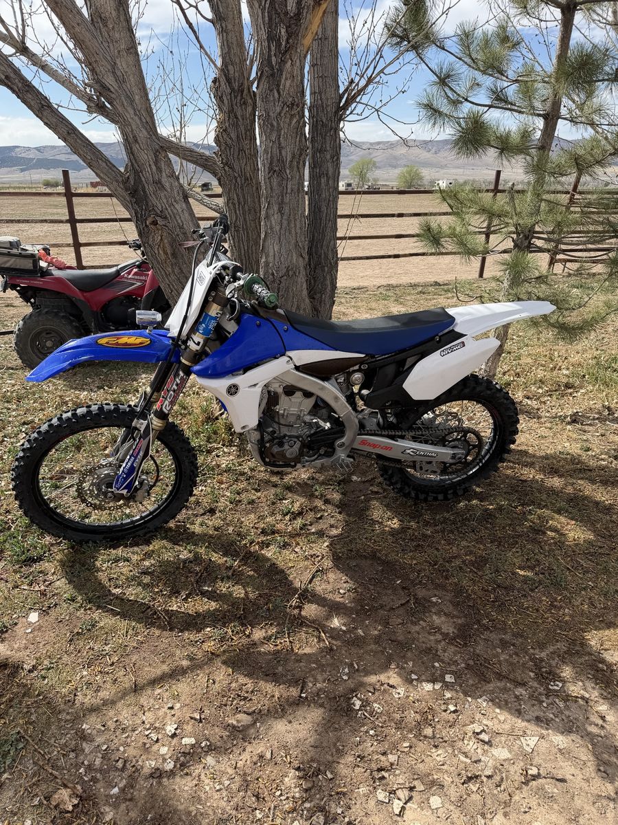 2013 Yz 450f