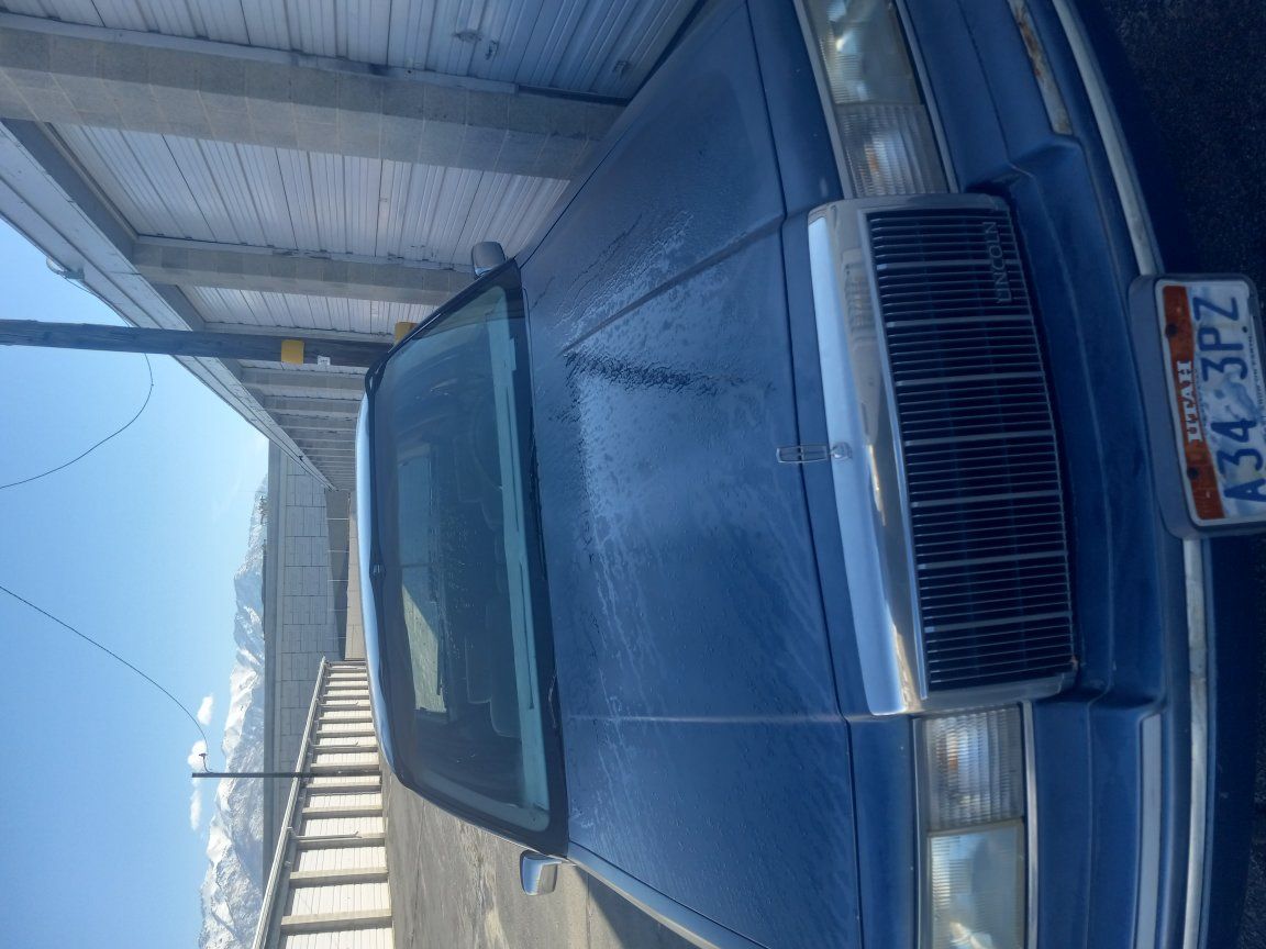 1993 Lincoln Town car