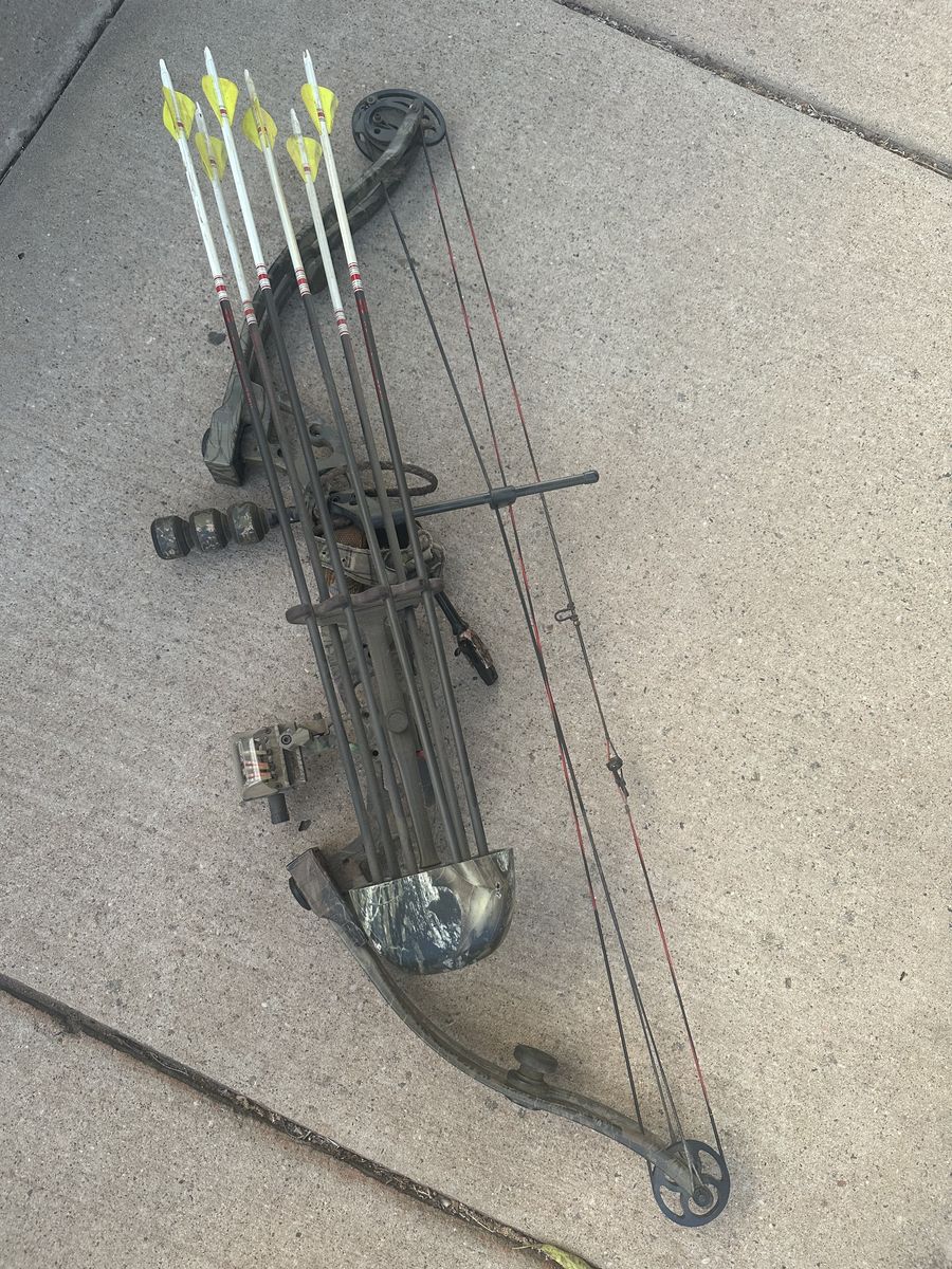 Buckmaster compound bow