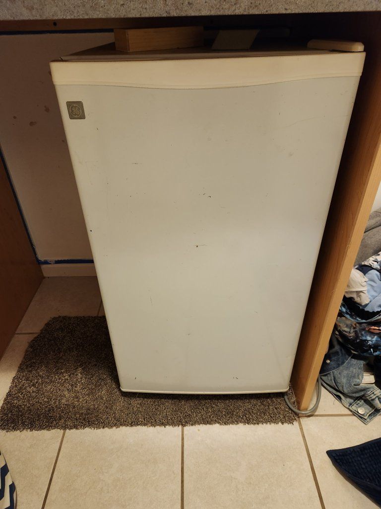 mini fridge
