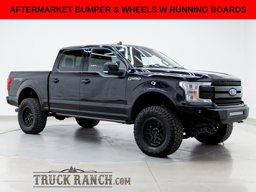 2019 Ford F-150 Lariat
