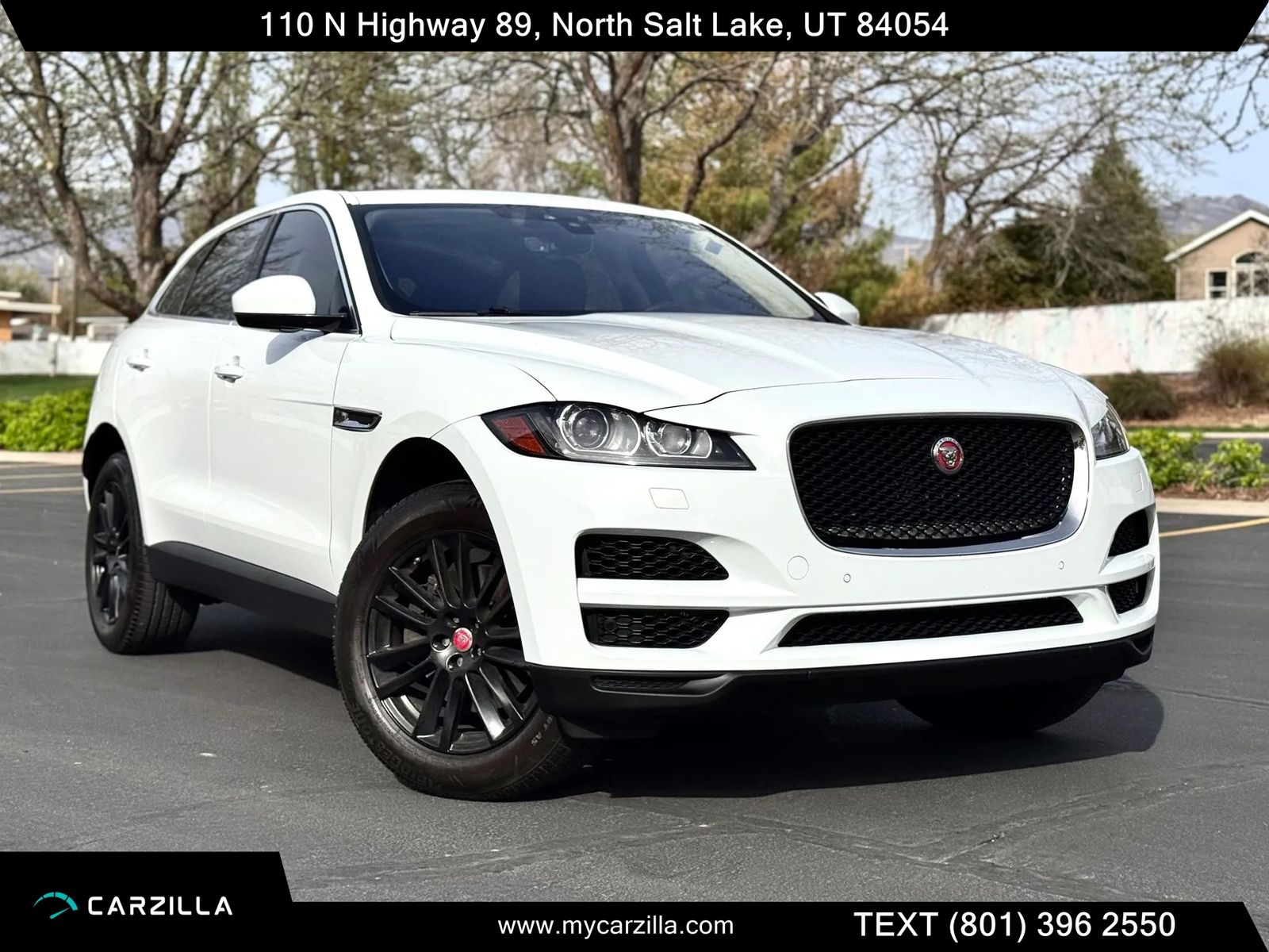 2020 Jaguar F-PACE 30t Prestige