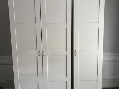 IKEA closet/ wardrobe/ cabinets