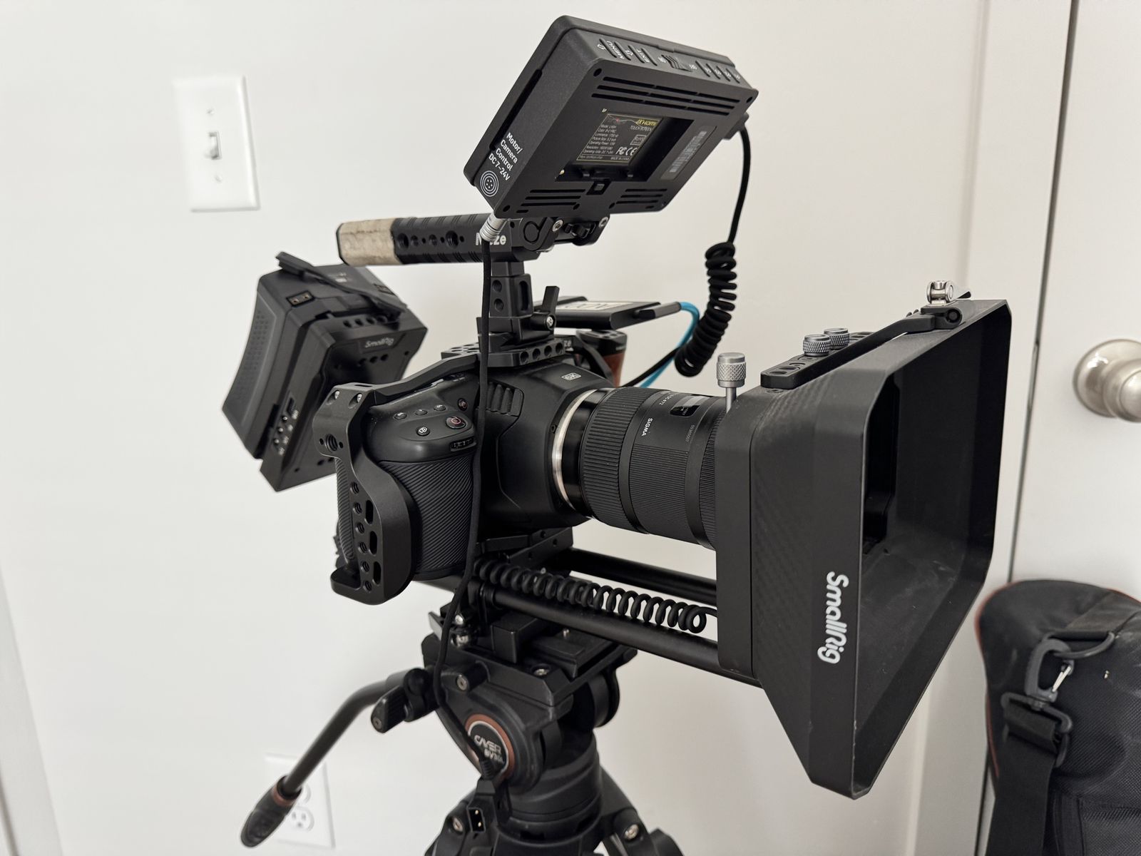 Blackmagic pocket cinema camera 6k