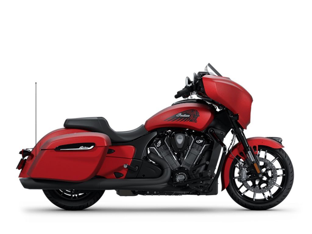 2025 Indian Motorcycle® Chieftain® PowerPlus Dark Horse w/PowerBand Audio Sunset Red Smoke