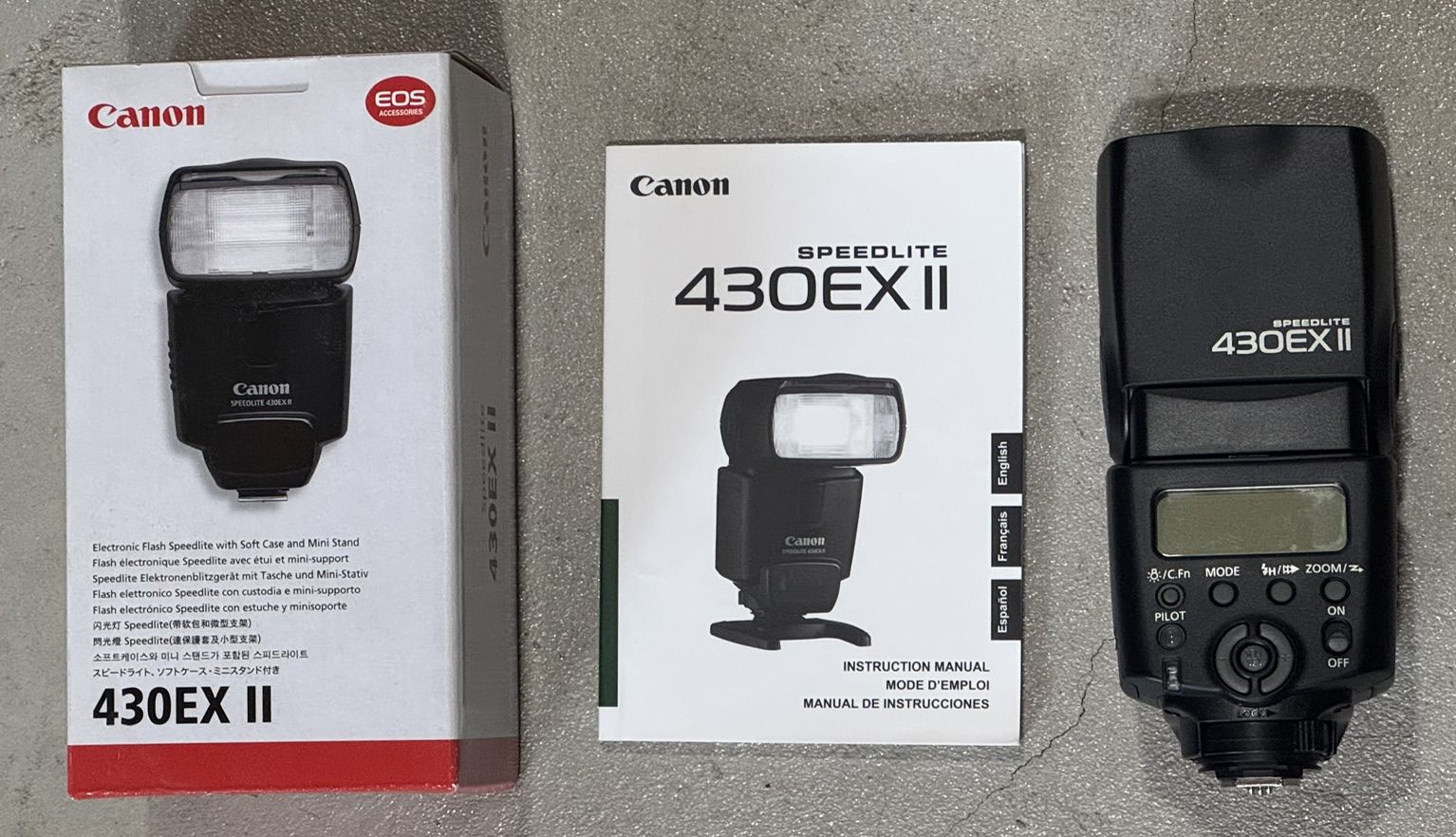 Canon 430EX II Speedlight