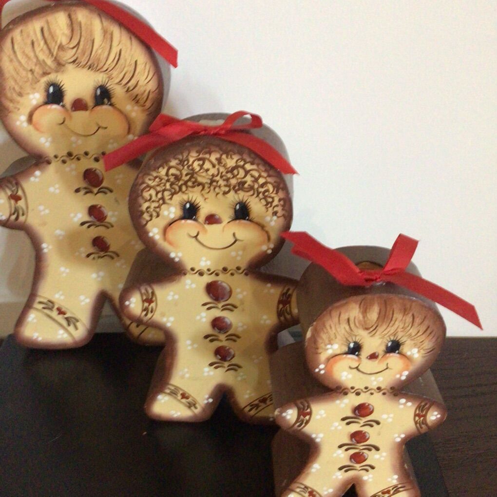 Gingerbread Family