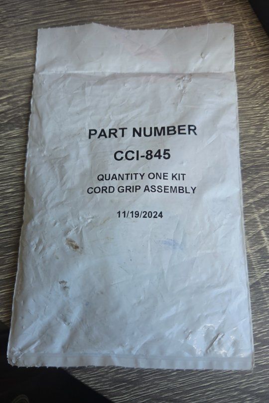 Cord Grip Assembly Kit Part Number CCI-845