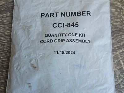 Cord Grip Assembly Kit Part Number CCI-845