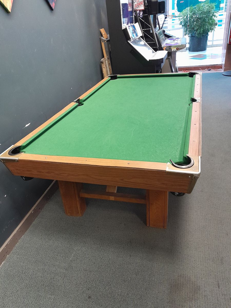 Older Pool Table - Free for Pick Up