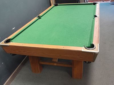 Older Pool Table - Free for Pick Up