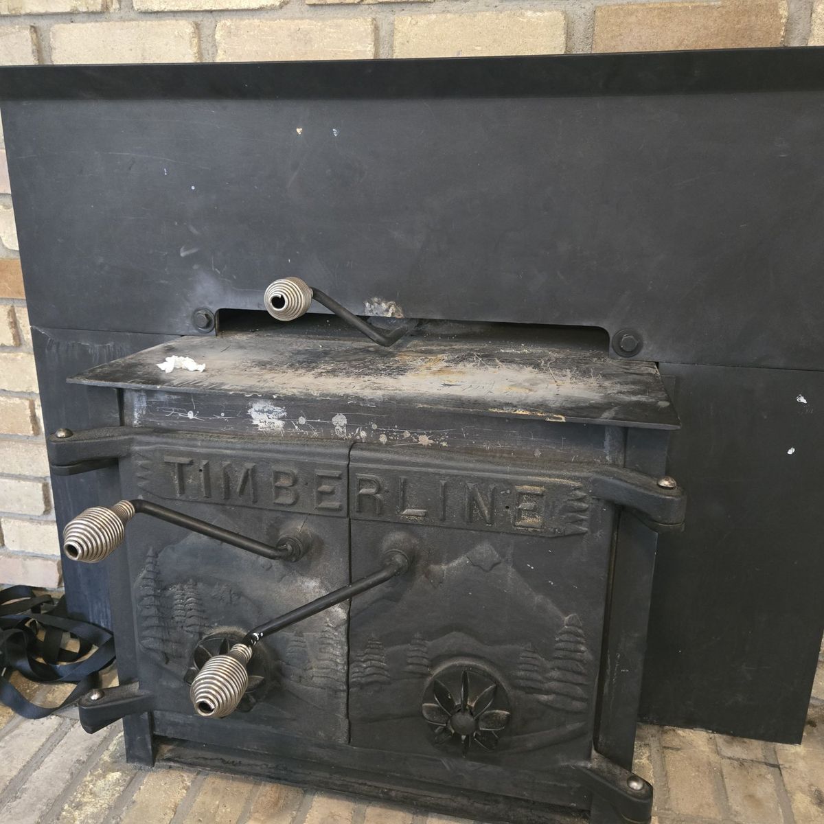 Wood Burning Stove Fireplace Insert