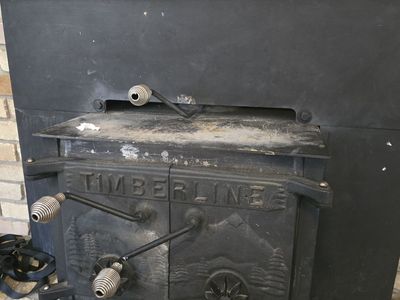 Wood Burning Stove Fireplace Insert