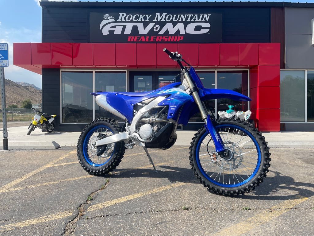 2027 Yamaha YZ250FX