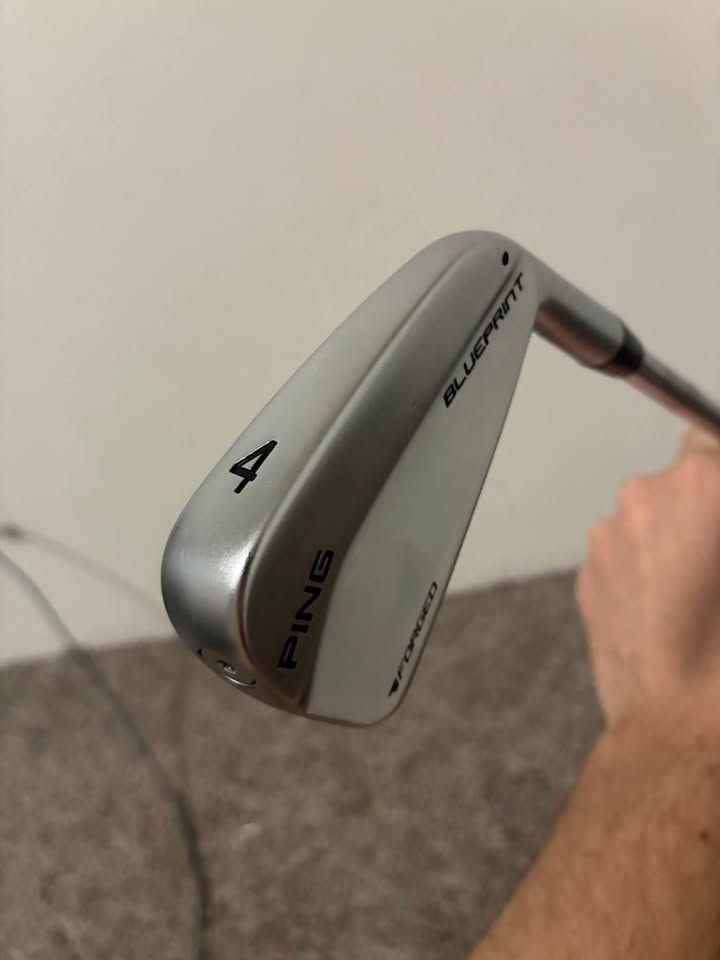 Ping Blueprint Forged Black Dot Single 4 Iron S300 Shaft Near Mint Condition