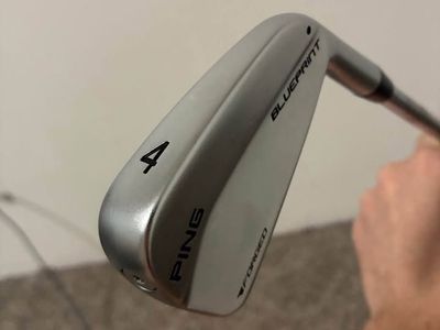 Ping Blueprint Forged Black Dot Single 4 Iron S300 Shaft Near Mint Condition