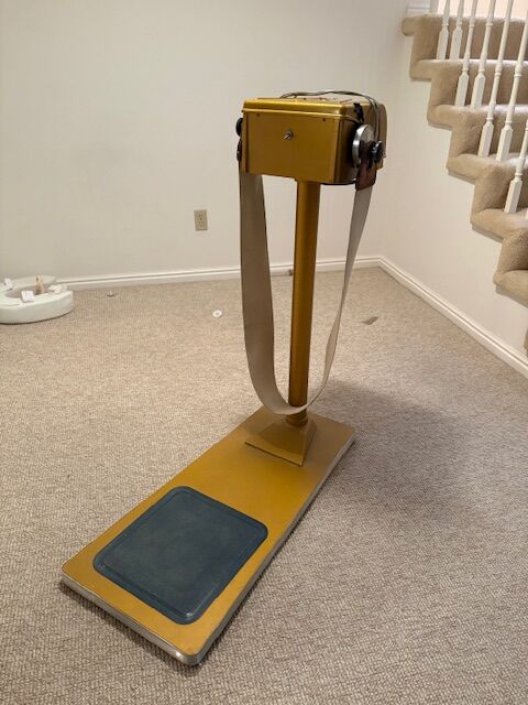 Vintage Fat Jiggler Machine