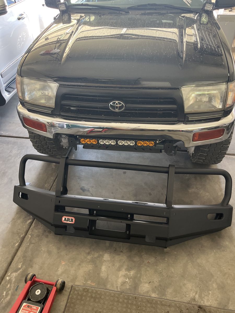 Arb bumper for 3rd or 2nd gen 4Runner or 1st gen tacoma