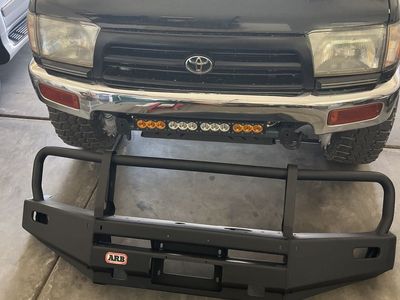 Arb bumper for 3rd or 2nd gen 4Runner or 1st gen tacoma