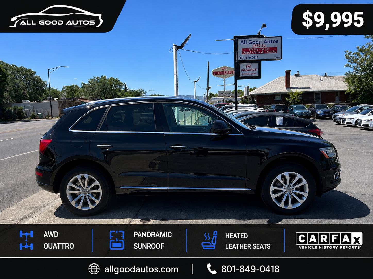2016 Audi Q5 2.0T quattro Premium Plus