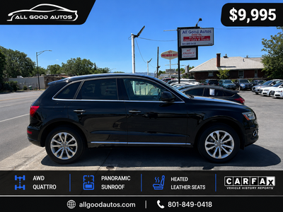 2016 Audi Q5 2.0T quattro Premium Plus