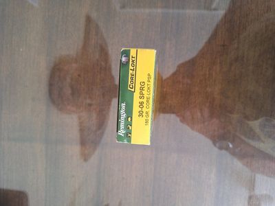 remington 30-06 180 grain soft point
