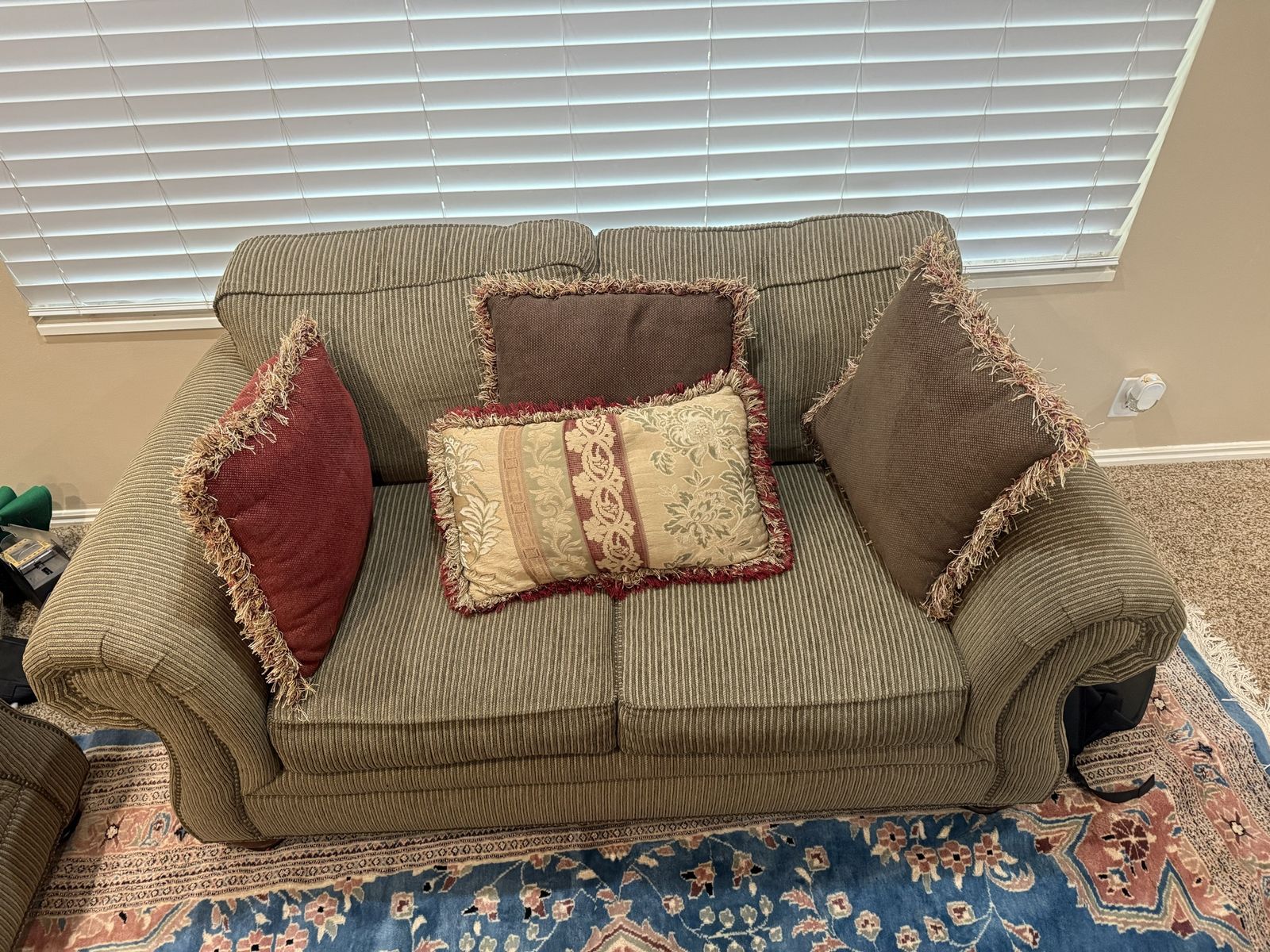 2 Comfortable Couches