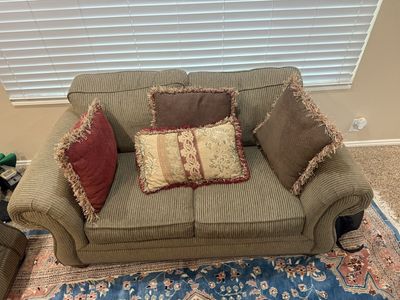 2 Comfortable Couches