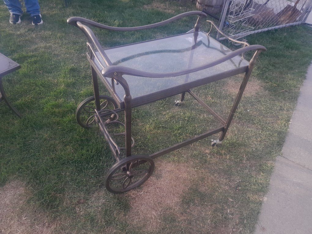 serving cart