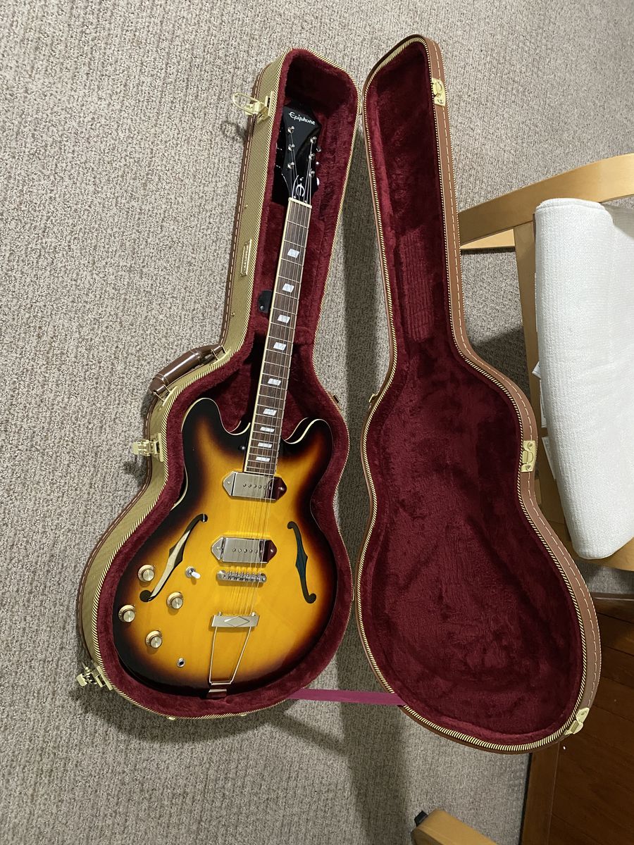 Epiphone Casino  Like the one in the Beatles