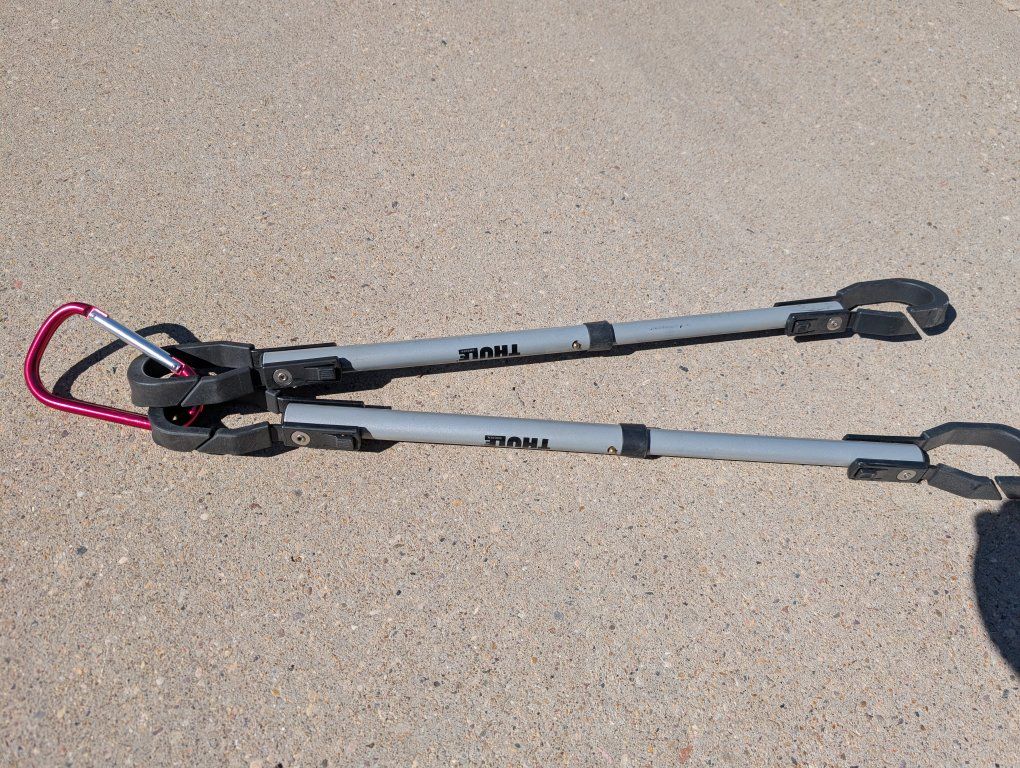 Frame Adapter For Strap/Hitch Carriers