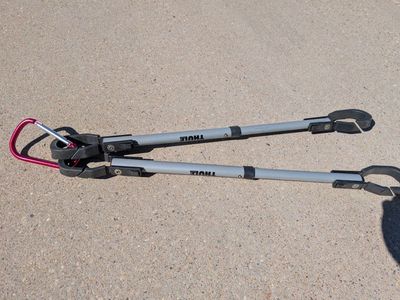 Frame Adapter For Strap/Hitch Carriers