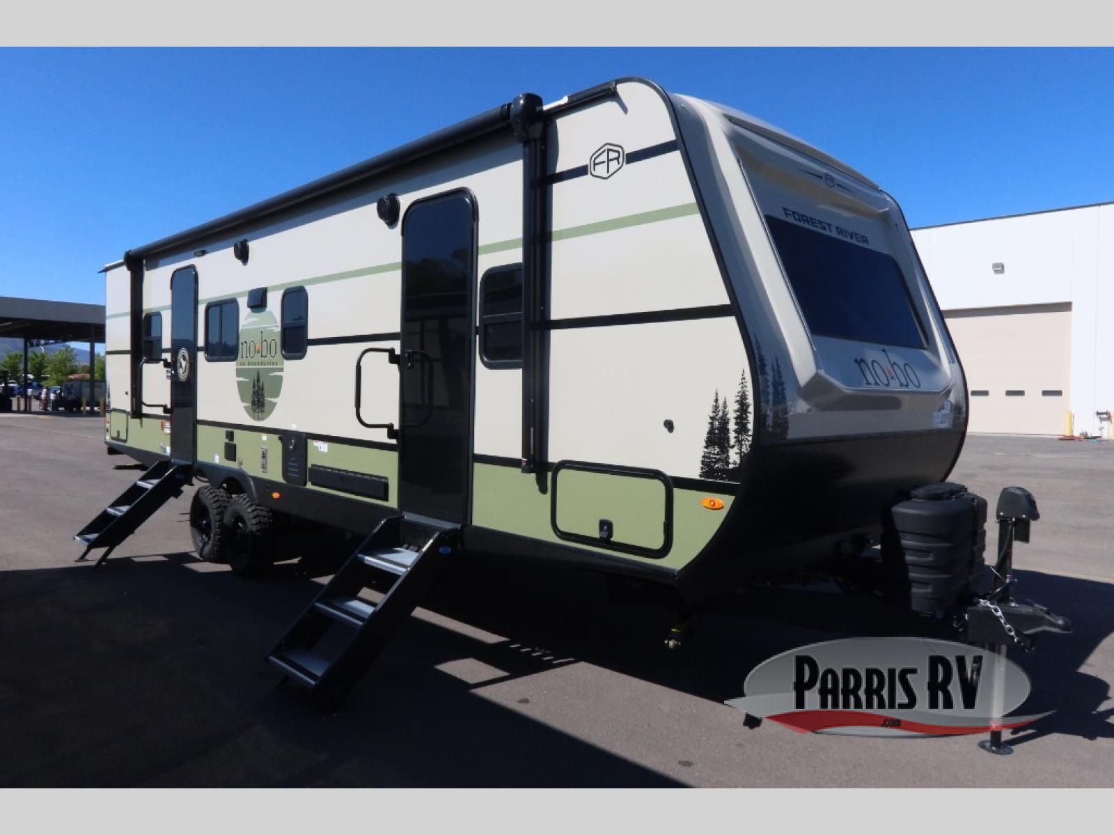 New 2026 Forest River RV No Boundaries NB20.9 Beast Mode