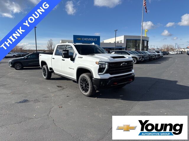 2026 Chevrolet Silverado 3500HD LTZ