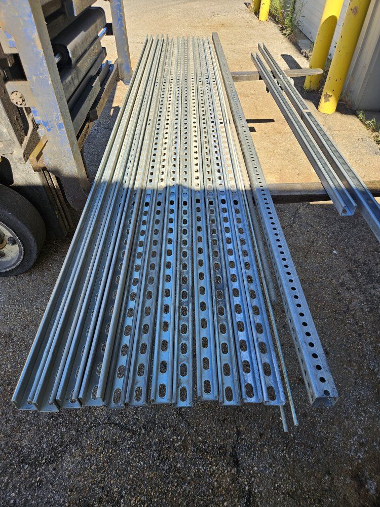 strut channel  slotted support