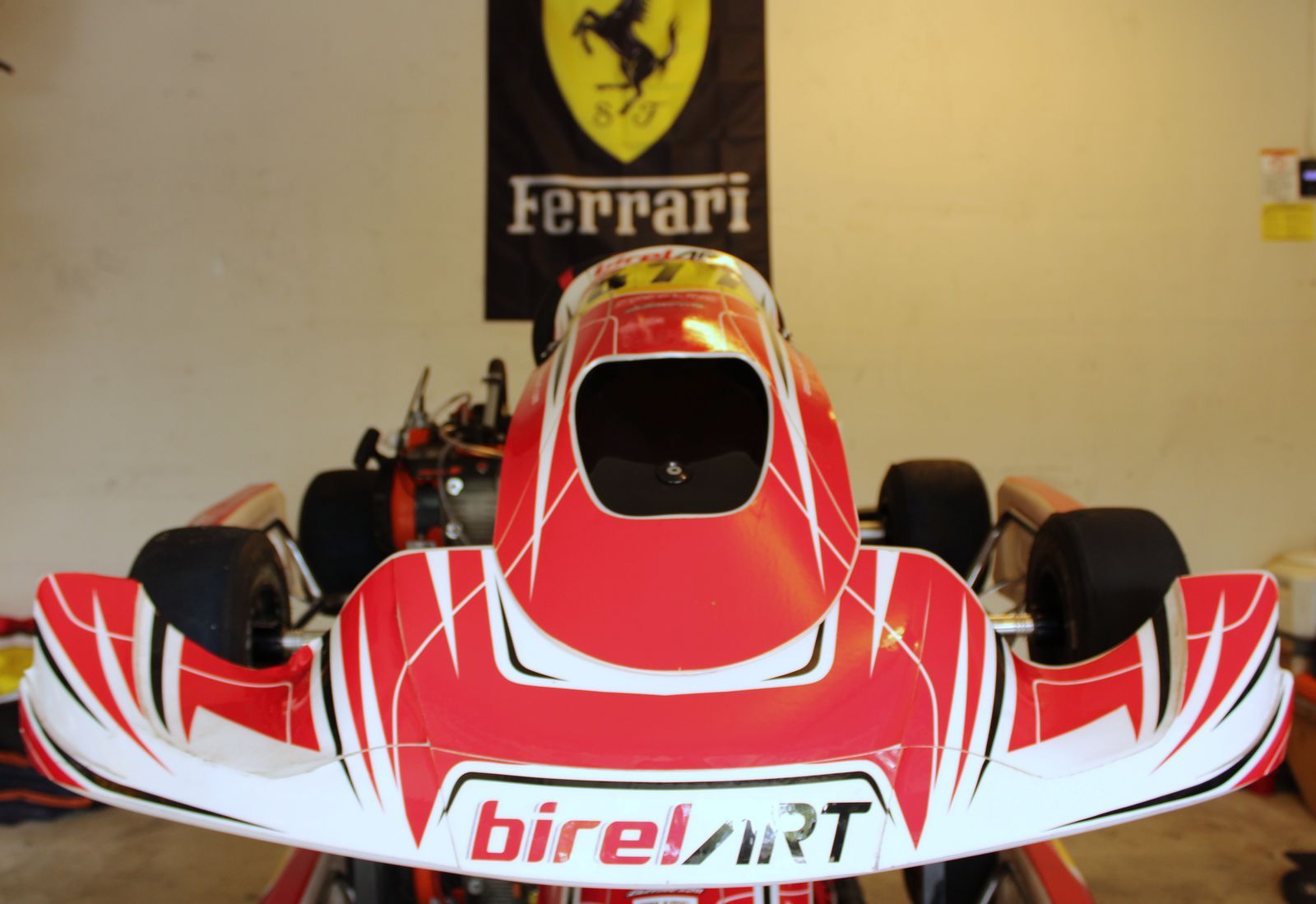 2023 BirelART Go Kart (AM-29 Model) - 4 Stroke - Jr. Sr, Class