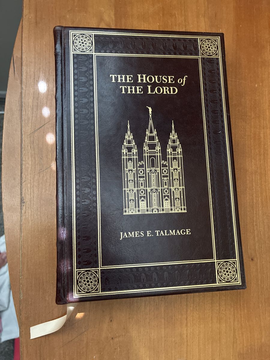 The House Of The Lord Talmage Custom Leather