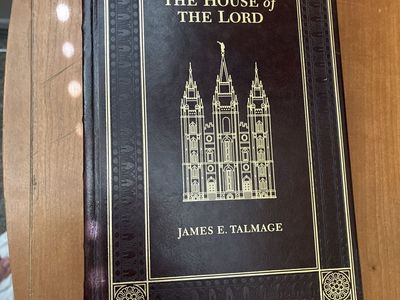 The House Of The Lord Talmage Custom Leather